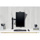 Monitorarm Kensington SmartFit Ergo uitschuifbaar enkel