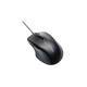 Muis Kensington pro fit bedraad zwart