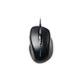 Muis Kensington pro fit bedraad zwart