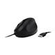 Muis Kensington pro fit ergo bedraad zwart
