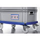 Documenthoes Durable zelfklevend 150x67mm blauw 50 stuks