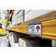 Documenthoes Durable magnetisch 150x67mm blauw 50 stuks
