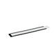 Etikethouder Durable magnetisch 200x30mm antraciet 50 stuks