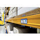 Documenthoes Durable magnetisch 100x38mm blauw 50 stuks