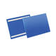 Documenthoes Durable zelfklevend A4 liggend blauw 50 stuks
