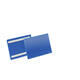 Documenthoes Durable zelfklevend A5 liggend blauw 50 stuks