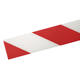 Vloermarkeringstape DURALINE 50mmx30m rood-wit