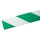 Vloermarkeringstape DURALINE 50mmx30m groen-wit