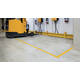 Vloermarkeringstape DURALINE 50mmx30m geel