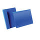 Documenthoes Durable met vouw A5 liggend blauw 50 stuks