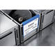 Documenthoes Durable met vouw A5 liggend blauw 50 stuks