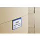 Documenthoes Durable met vouw A5 liggend blauw 50 stuks