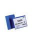 Documenthoes Durable met vouw A5 liggend blauw 50 stuks
