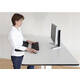 Arm schouderplateau Ergofy vast zwart