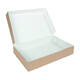 Cateringdoos IEZZY 46cm plasticvrij bruin 10 stuks