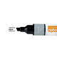 Whiteboardmarker Nobo Liquid ink schuin assorti 4mm 10stuks