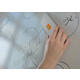 Whiteboardwisser Nobo microvezel magnetisch