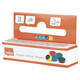 Magneet Nobo 13mm assorti 10 stuks