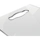 Notitiebord Nobo transparant acryl met handgreep A4