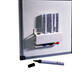 Whiteboard stifthouder Nobo magnetisch