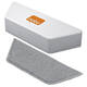 Navulling Nobo voor microvezel whiteboardwisser 2 stuks