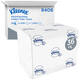 Toiletpapier Kleenex gevouwen 2-laags 110x186mm wit 8408