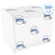 Toiletpapier Kleenex gevouwen 2-laags 110x186mm wit 8408