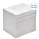 Toiletpapier Kleenex gevouwen 2-laags 110x186mm wit 8408