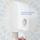 Toiletpapier Kleenex gevouwen 2-laags 110x186mm wit 8408