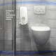 Toiletpapierdispenser Kimberly Clark Aquarius gevouwen wit 6946