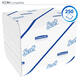 Toiletpapier Scott Control gevouwen 2-laags 110x186mm wit 8508