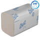 Handdoek Scott Essential i-vouw 1-laags 200x318mm 15x240 vel wit 6669