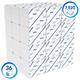 Toiletpapier Scott Control gevouwen 2-laags 110x186mm wit 8509
