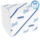 Toiletpapier Scott Control gevouwen 2-laags 110x186mm wit 8509