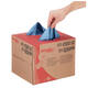 Reinigingsdoek WypAll X80 PowerClean dispenserdoos 1-laags 160 vel blauw 8294