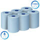 Handdoekrol Scott Essential Slimroll 1-laags 190m blauw 6696
