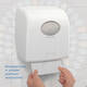 Handdoekrol Kleenex Ultra Slimroll 2-laags 100m wit 6781