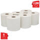 Poetspapier WypAll L20 GeneralClean 2-laags 380 vel wit 7303