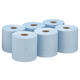 Poetspapier WypAll L10 GeneralClean 1-laags 800 vel blauw 7255