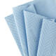 Poetspapier WypAll L10 GeneralClean 1-laags 800 vel blauw 7255