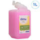 Handzeep Kleenex vloeibaar roze 1000ml 6331