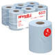 Poetspapier WypAll L10 GeneralClean 1-laags 430 vel blauw 6223