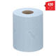 Poetspapier WypAll L10 GeneralClean 1-laags 430 vel blauw 6223