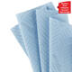 Poetspapier WypAll L10 GeneralClean 1-laags 430 vel blauw 6223