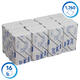 Handdoek Scott Slimfold m-vouw 1-laags 190x300mm 16x110 vel wit 5856