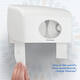 Toiletpapier Kleenex 2-laags 600 vel wit 8441