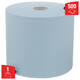 Poetspapier WypAll L20 GeneralClean 2-laags 500 vel blauw 7300