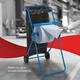 Poetspapier WypAll L20 GeneralClean 2-laags 500 vel blauw 7300