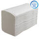 Handdoek Scott Control i-vouw 1-laags 215x315mm 15x212 vel wit 6663