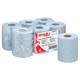 Poetspapier WypAll L10 GeneralClean 1-laags 280 vel blauw 6220